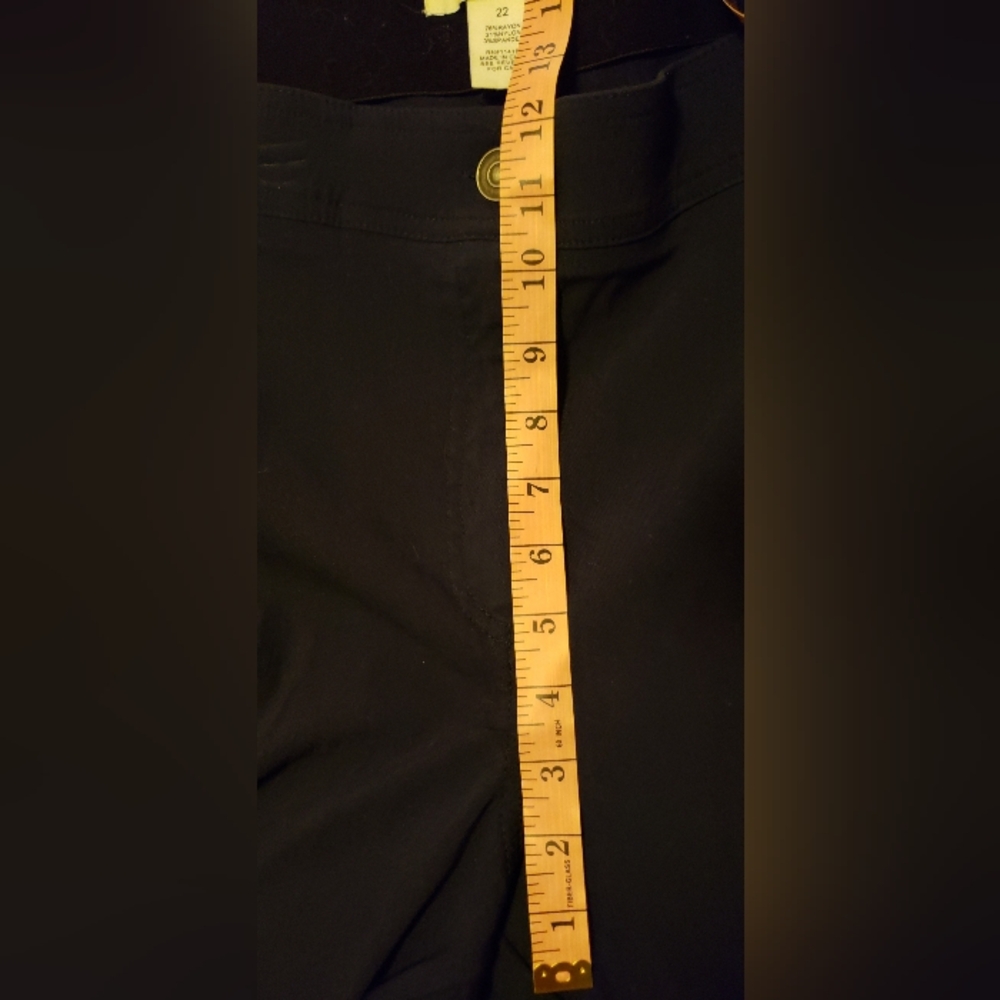 89th & Madison Navy Women's Skinny Pants - Picture 10 of 13